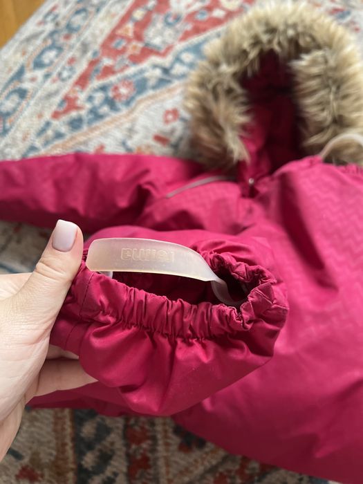 Комбинезон reima aapua  пух 86 см