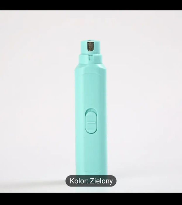 Elektryczna szlifierka do paznokci dla zwierząt domowych
