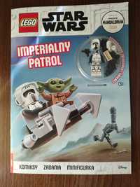 Star Wars Lego figurka+magazyn Nowy