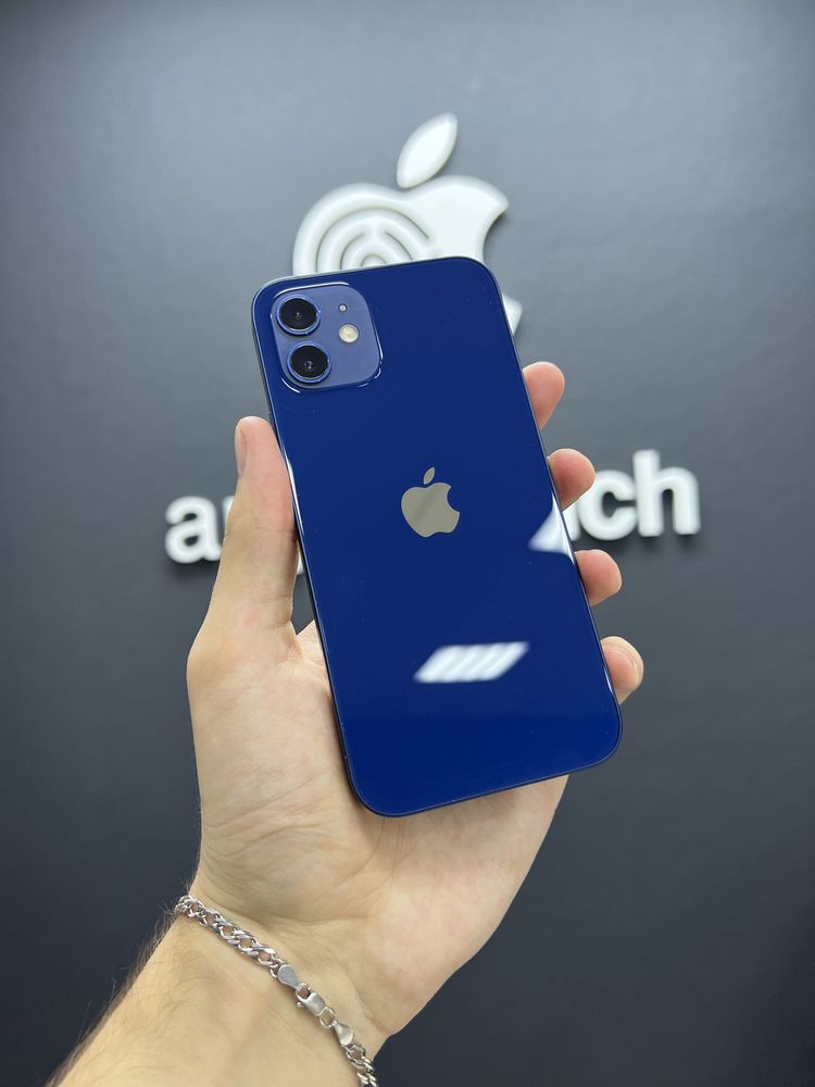 iPhone 12 128gb Blue Neverlock в Ідеалі з Гарантією