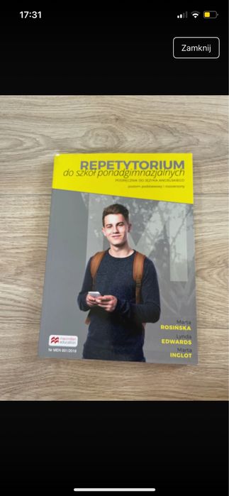 Repetytorium z angielskiego
