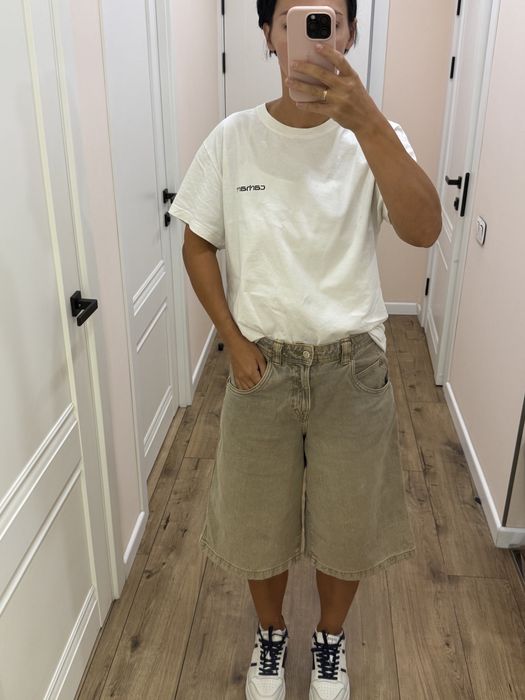 Шорти бермуди Bershka