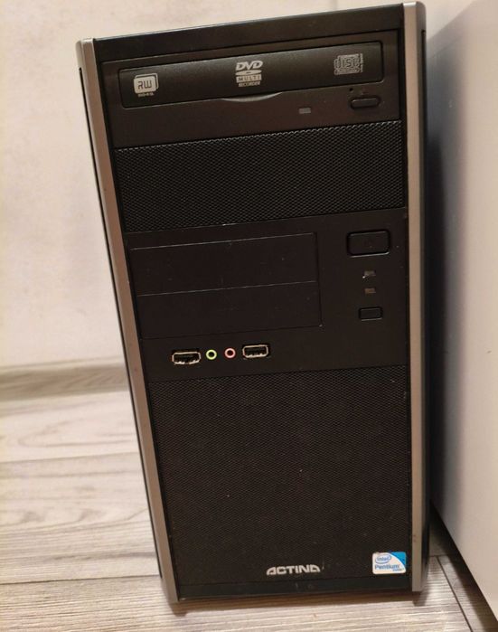 Komputer jednostka centralna pc intel