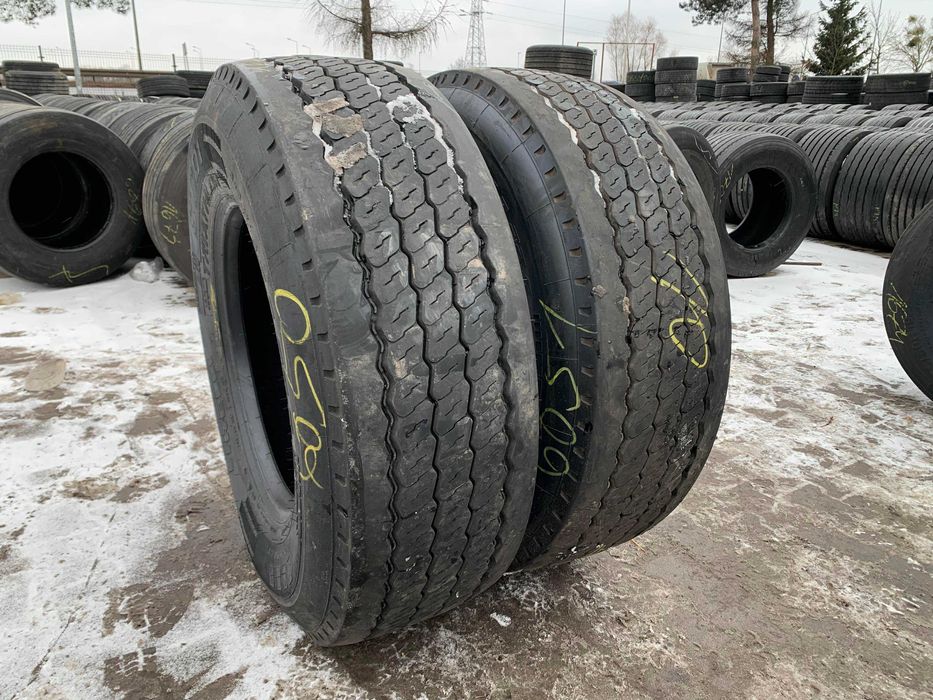385/65R22.5 Opony PIRELLI ST01 TRIATHLON 12-14mm Naczepa ST 01