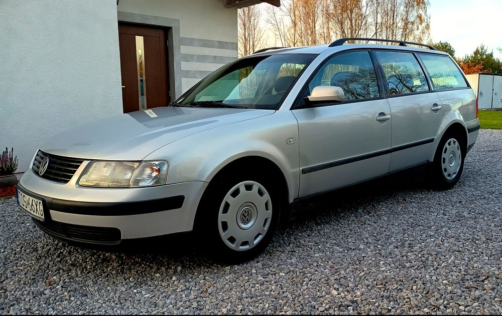 VW Passat B5 1.9 TDI 90 km klima,jak !
