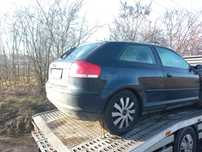 Audi a3 8p 2004r na części