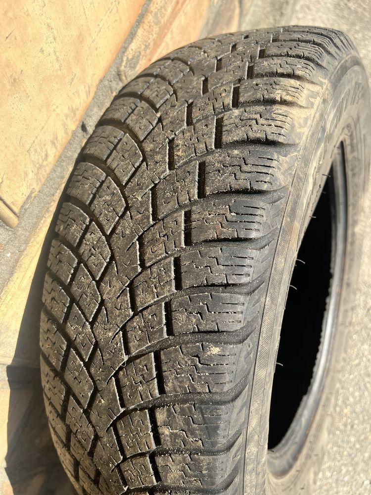 Зимові шини б/у NOKIAN W+ 185/70 R14 88T, 2 шт
