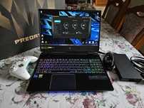 Acer Predator Helios 300 i7 12700H RTX 140w 3060 16gb RAM 1.5gb 2x SSD