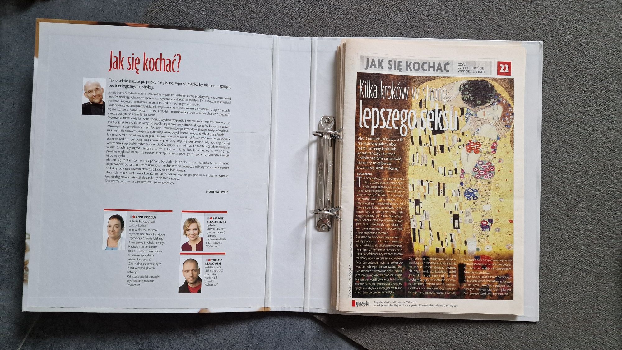 "Jak się kochać" dodatek do gazety