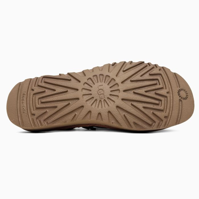 Чоловічі шльопанці Ugg Goldencoast Clog Chestnut (коричневі) ugg-0116