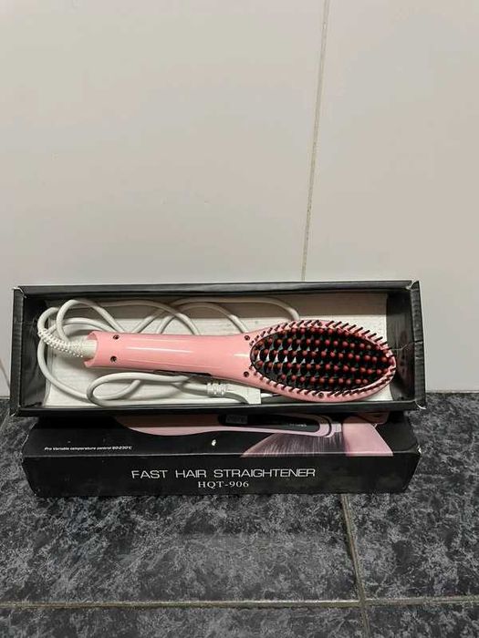 Prancha alisadora cabelo rápida