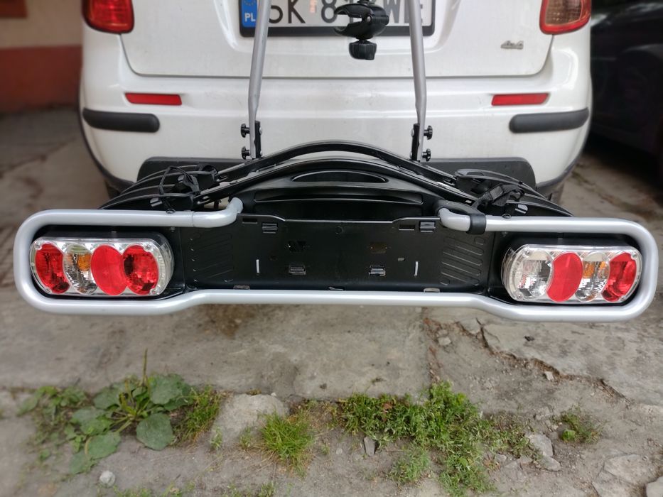 Thule Euroride 940 - uchylny bagażnik rowerowy na 2 rowery.