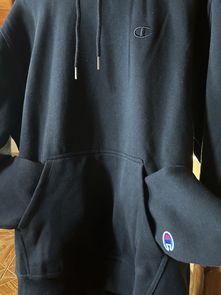 Hoodie Champion Unissexo – Novo com Etiqueta