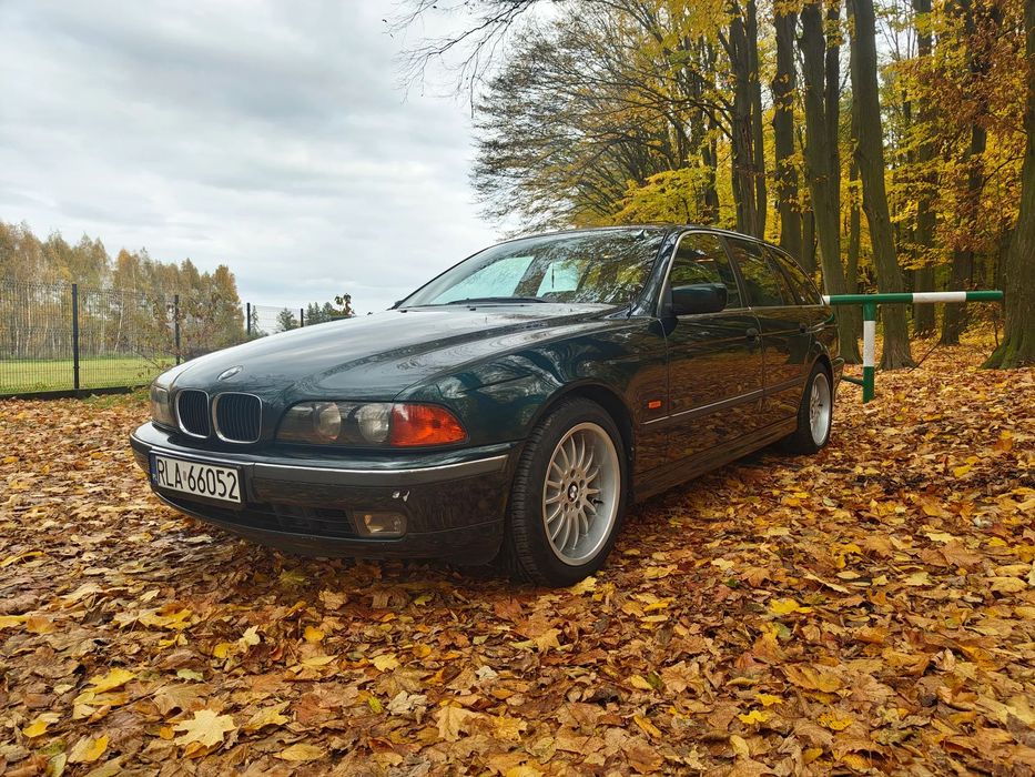 BMW Seria 5 BMW E39 touring z LPG