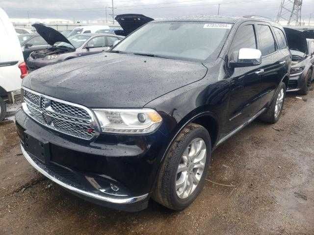 Dodge Durango Citadel 2017 Року