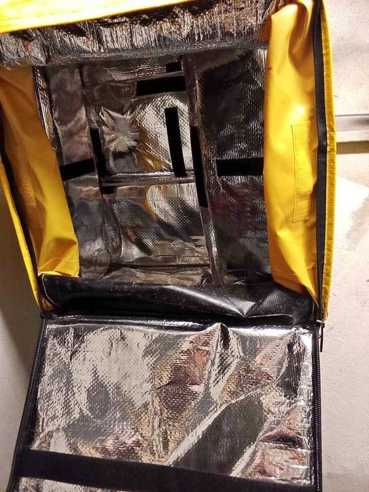 mochila termica glovo em segunda mano