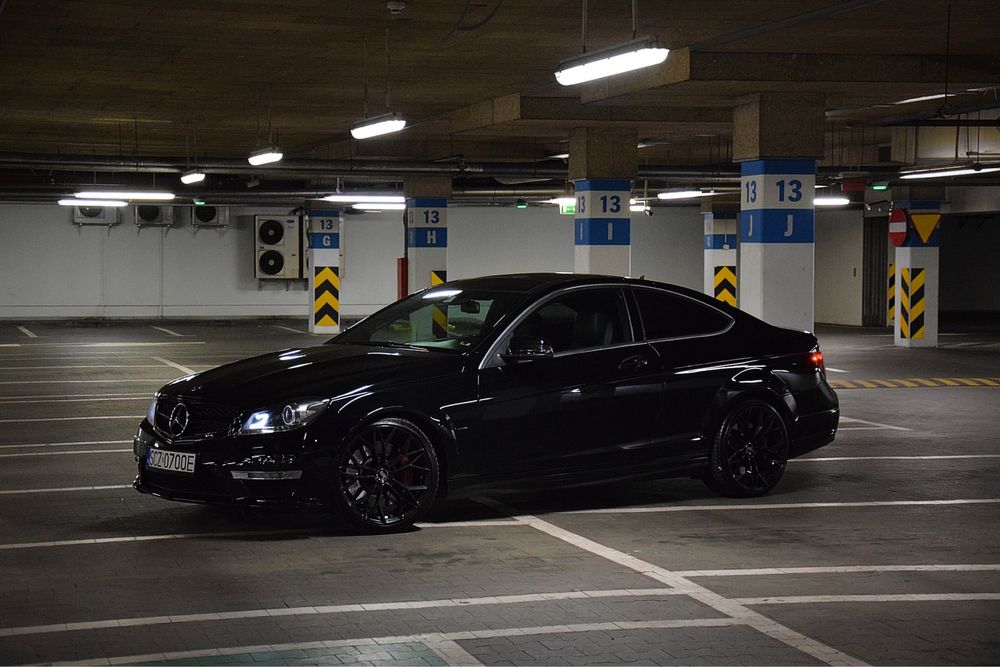 Mercedes C63 AMG W204