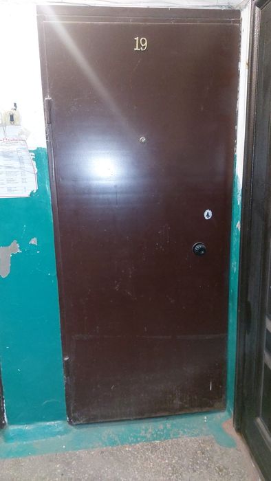 Железные двери б/у