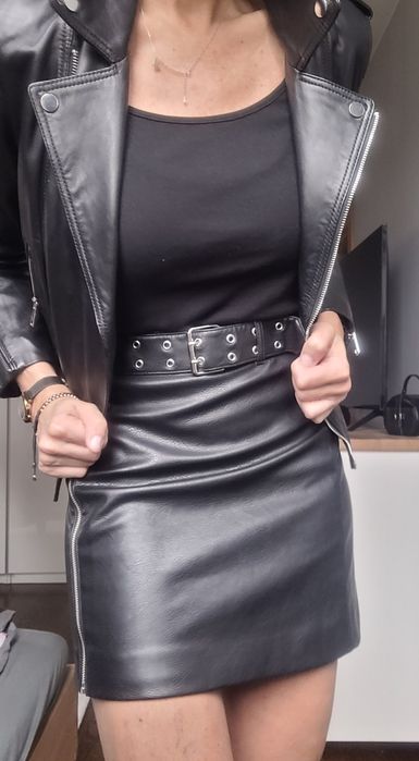 Mini nowa z eco skóry S /M H&M
