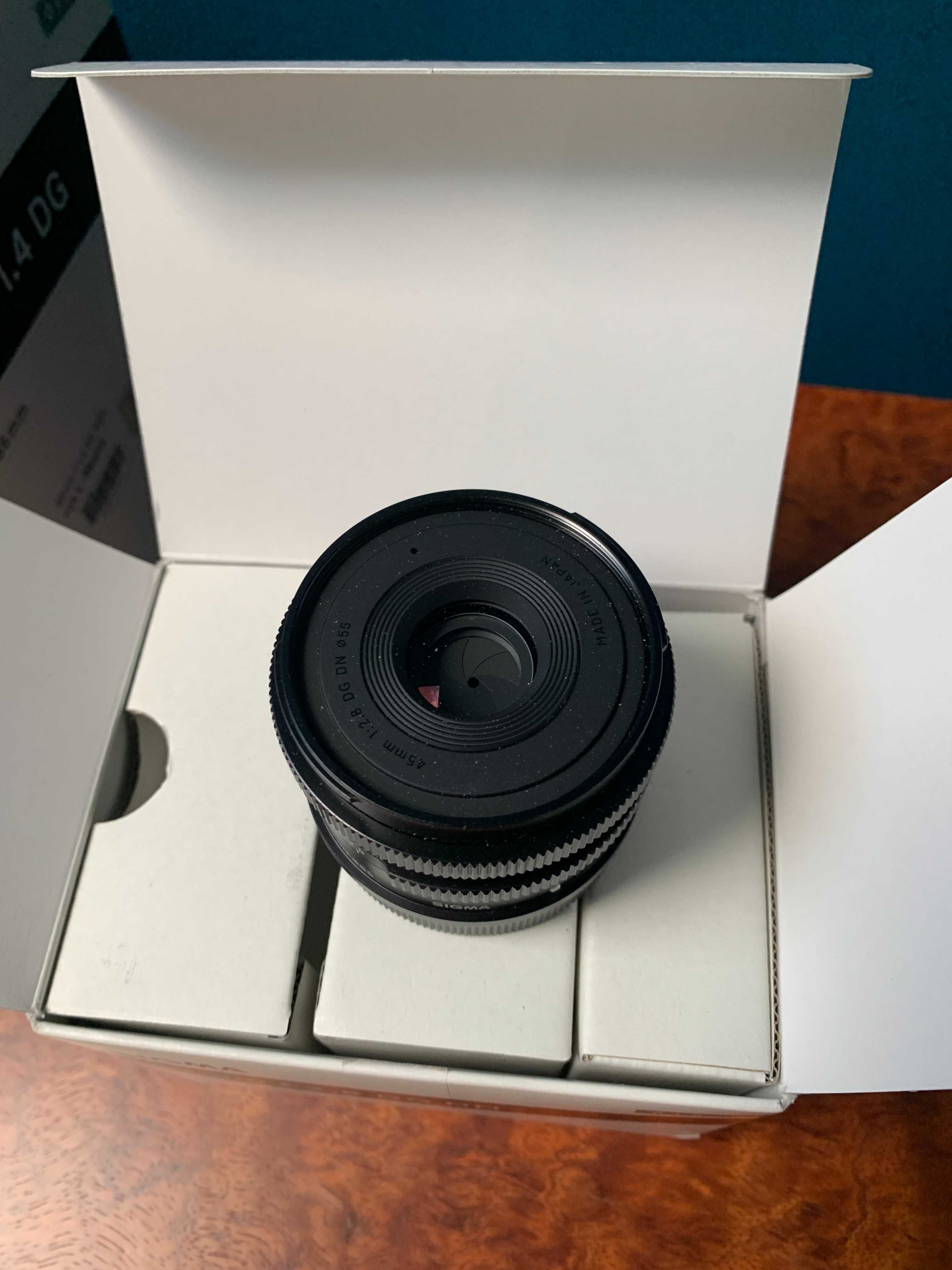 Obiektyw SIGMA 45 mm F2.8 DG DN I Contemporary L-mount