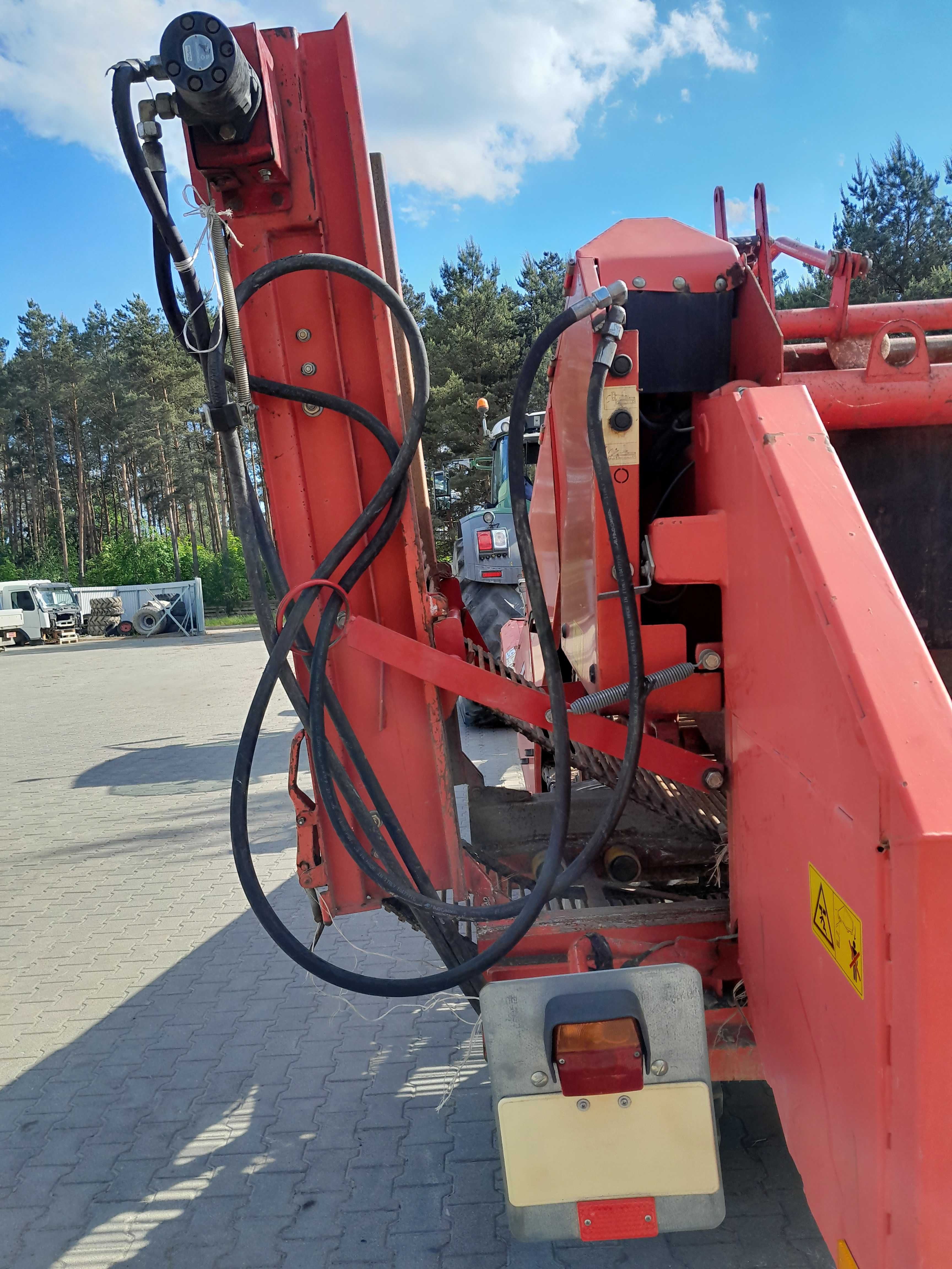 Zbieracz do kamieni, separator kamieni Grimme CS 1500 Combistar