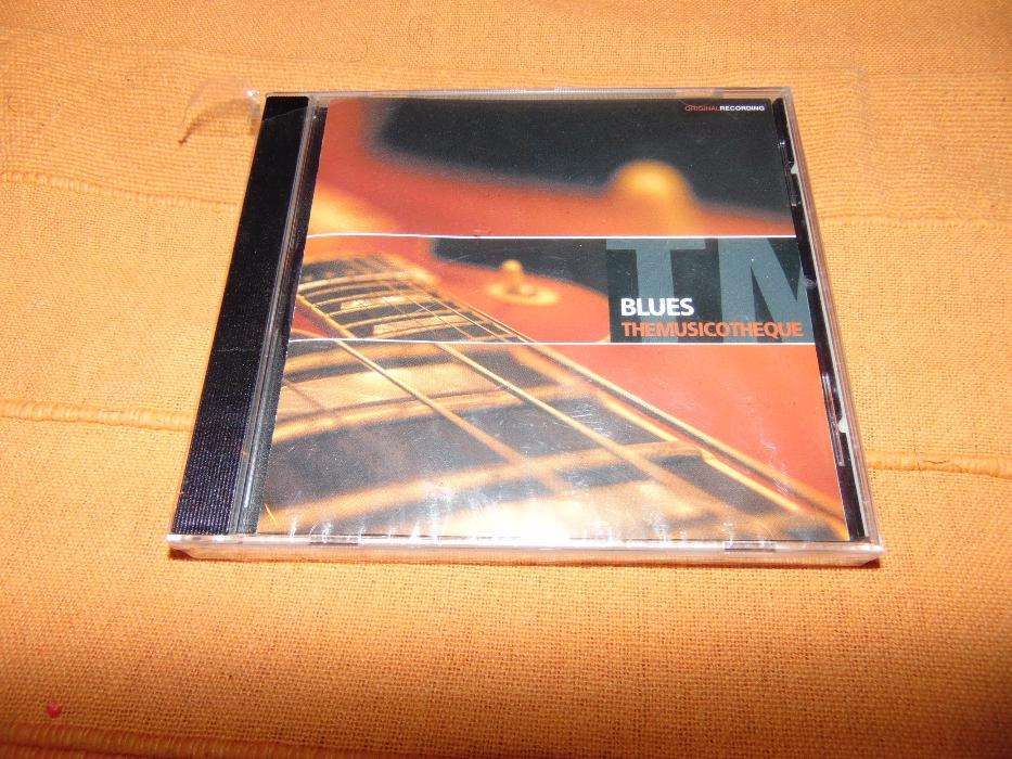 Blues, The Musicoteque CD NOVO