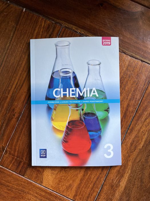 Podręcznik WSiP - Chemia 3