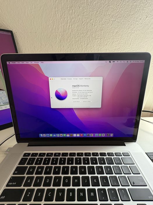 Macbook Pro Retina 15 (PARA PEÇAS)