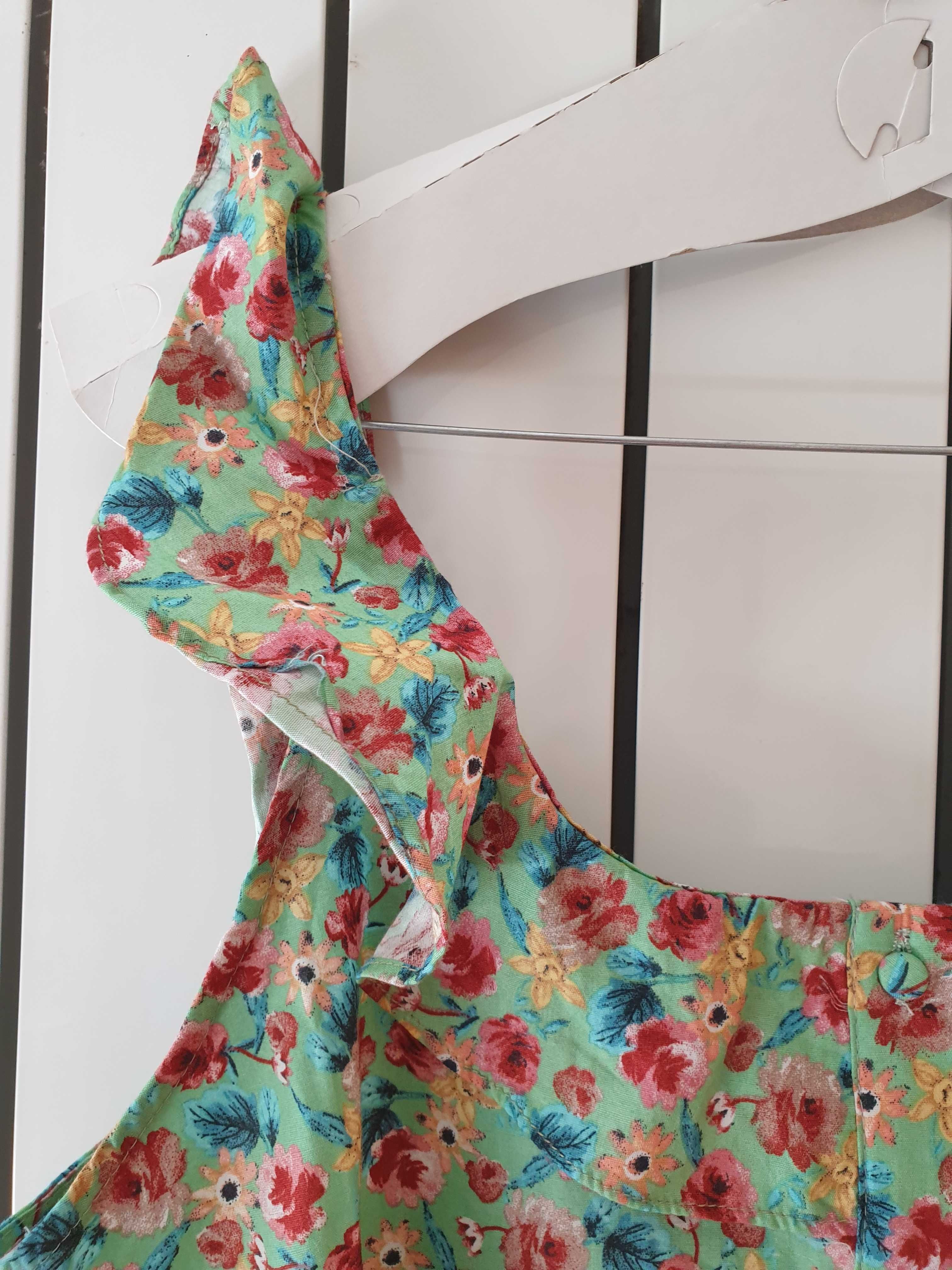 Nowy kwiecisty top Lili&Lala r. M
