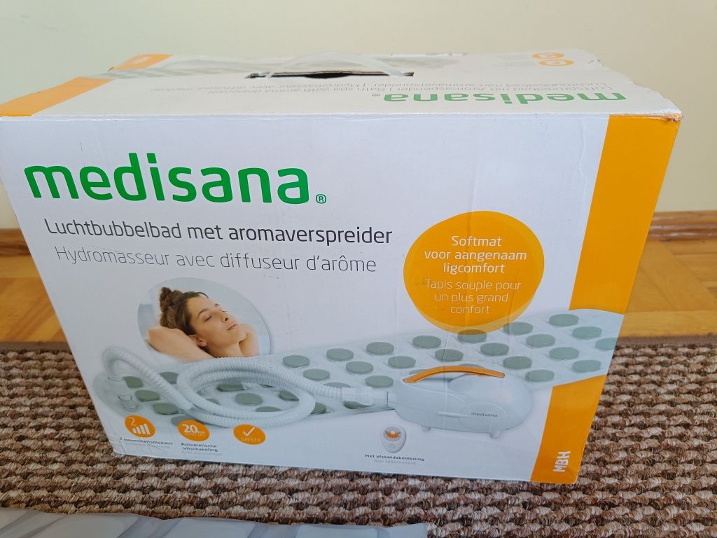 Mata Do Hydromasażu Medisana MBH 88377, spa w kąpieli