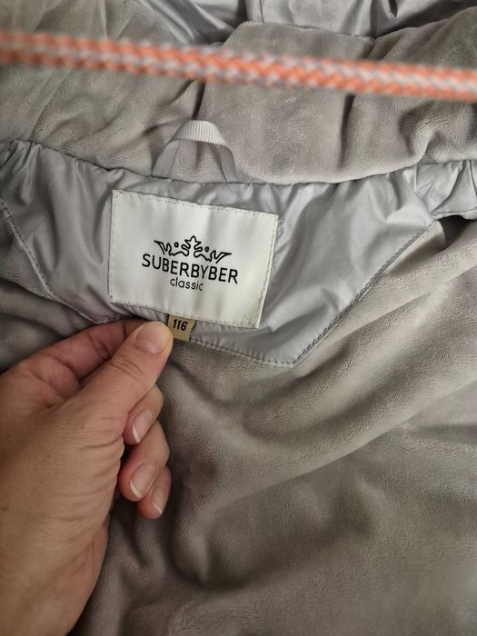 Дитяча зимова куртка для дівчинки