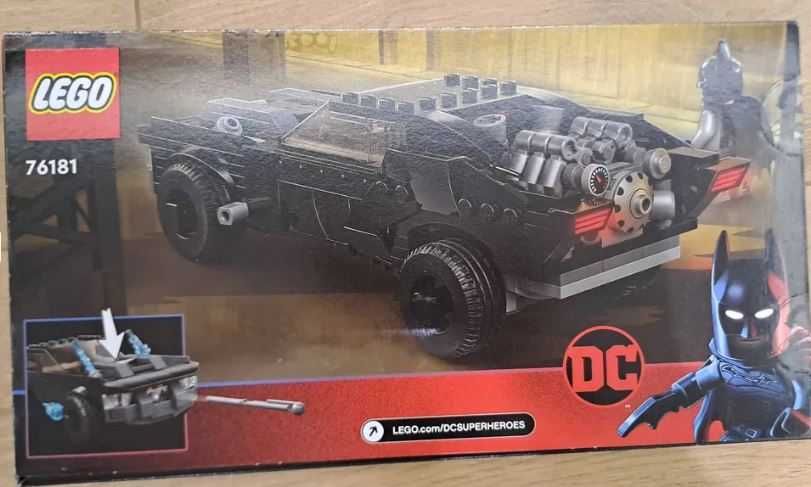 LEGO Super Heroes 76181 DC Batman Batmobil: Pościg za pingwinem (1)