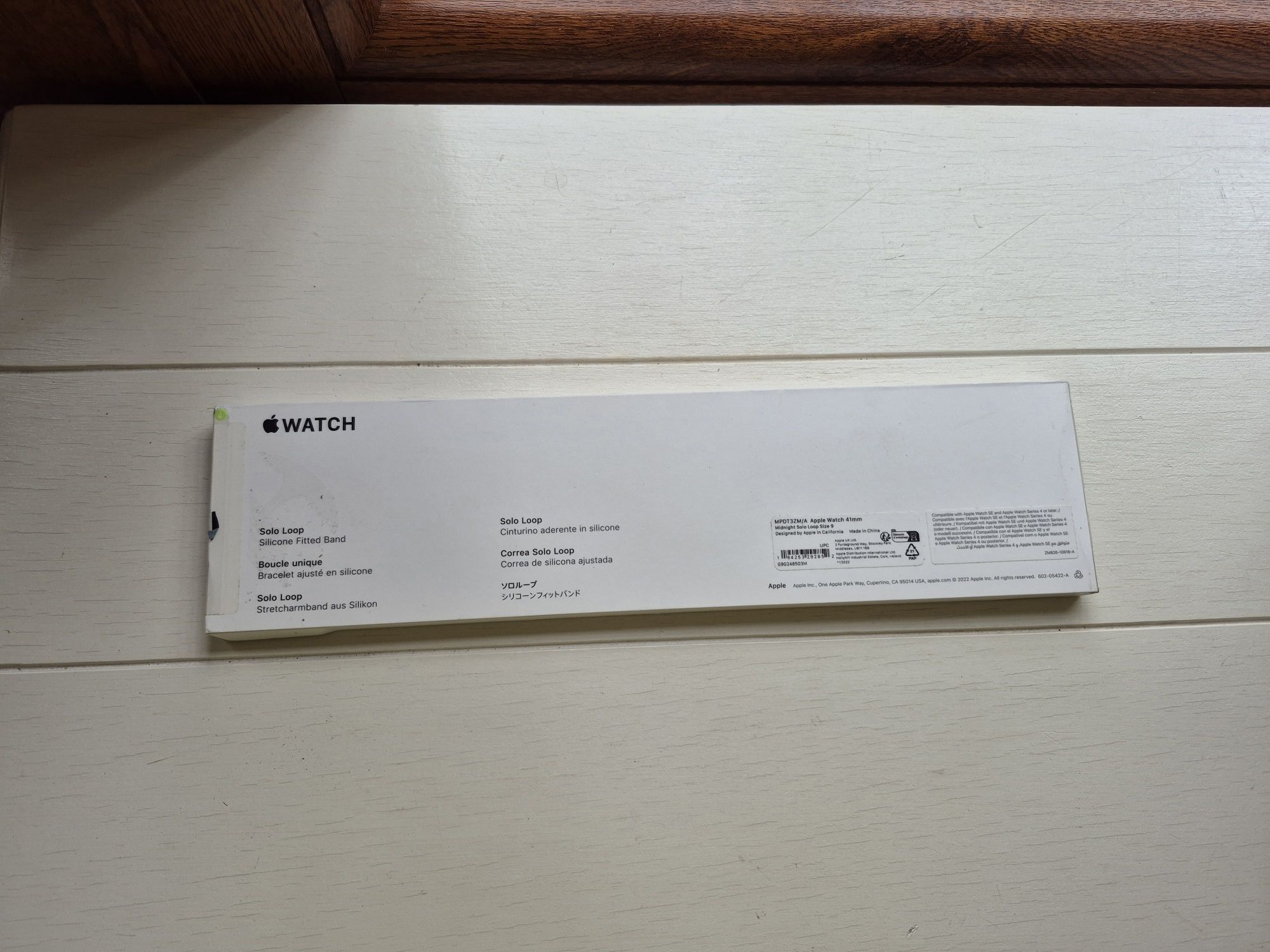 Pasek Apple Watch Midnight Size 9 41mm
