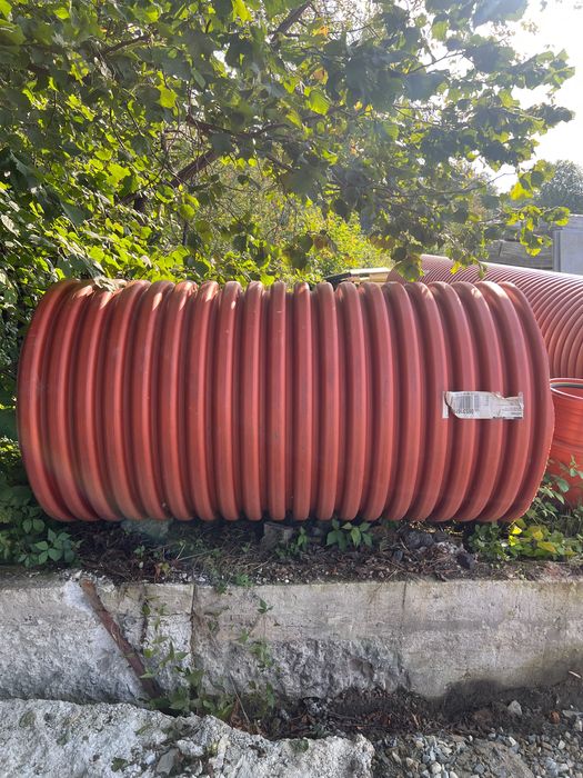 Rury kanalizacyjne, studnie Wavin Tegra, kręgi betonowe - na sprzedaż