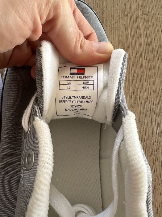 Buty tommy hilfiger rozmiar 45,5