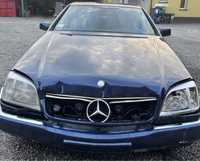 Mercedes w140 coupe