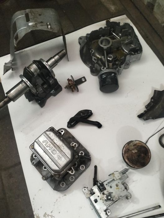 Silnik Briggs straton 15, 5 km części