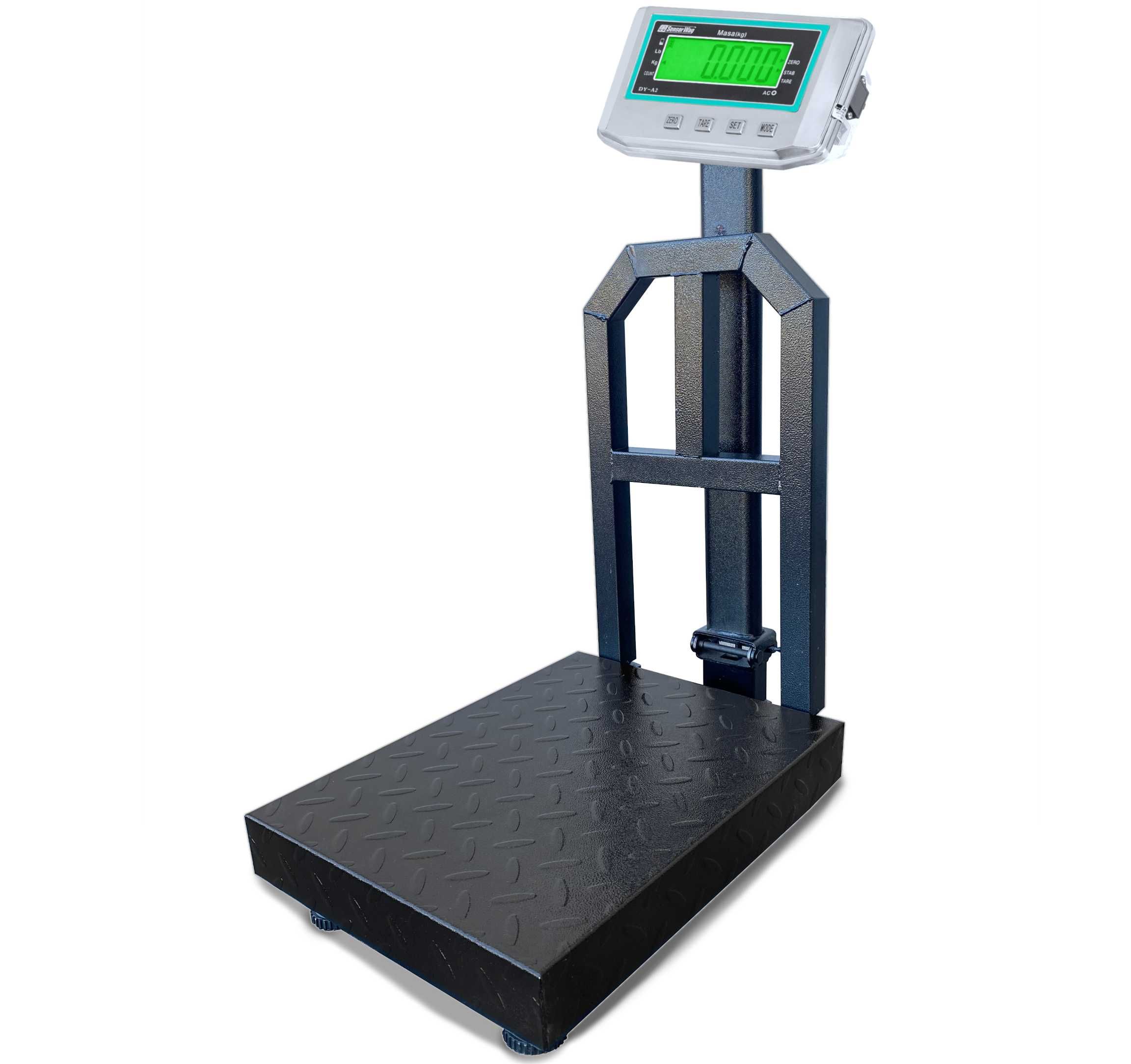 Waga magazynowa do 150kg 40x50cm sklepowa elektroniczna platformowa