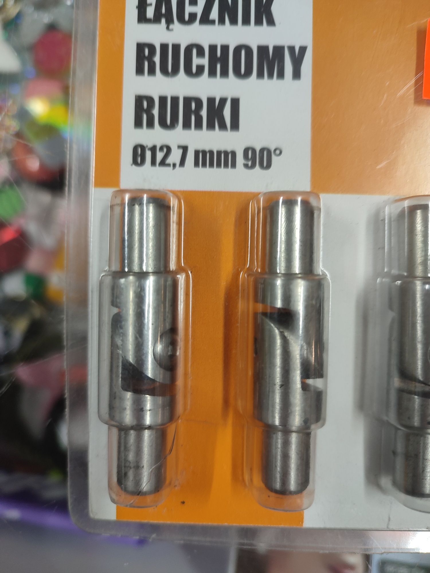 Łączniki rurki ruchome Knap 12,7 mm 90° 5 szt.