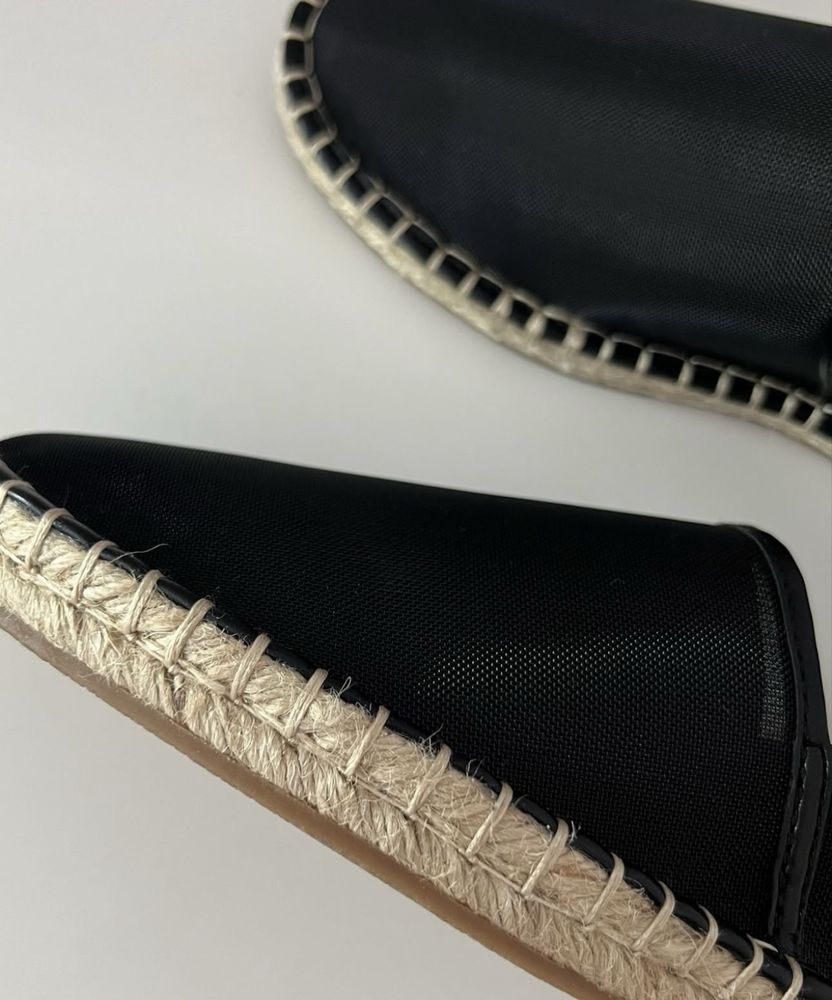 Эспадрильи еспадрільі ZARA макасины кеды балетки