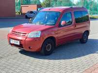 Citroen Berlingo 1.6hdi salon Polska 2008r.