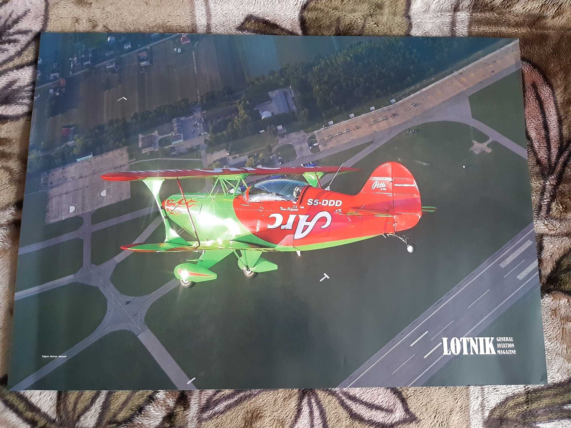 Lotnicze plakaty 20 szt. za 10 zł