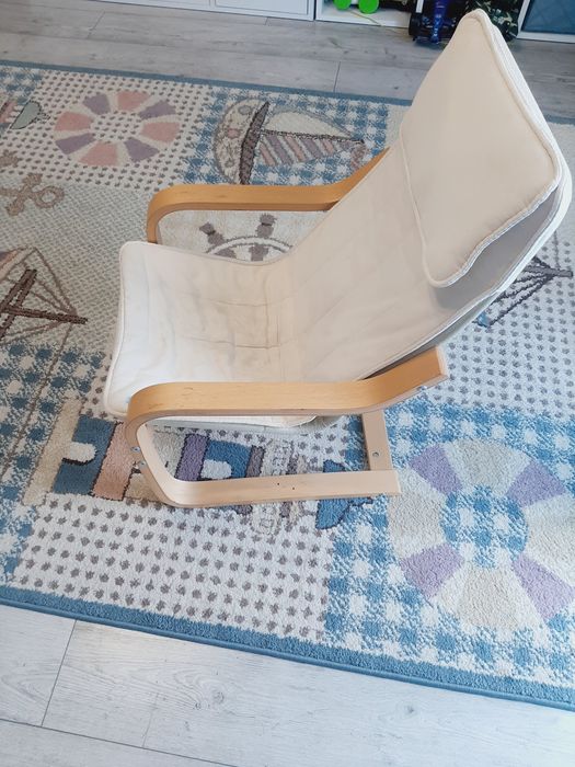 Fotel dzieciecy ikea