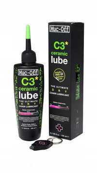 Muc-off C3 Dry Ceramic Lube 120ml Olej do łańcucha