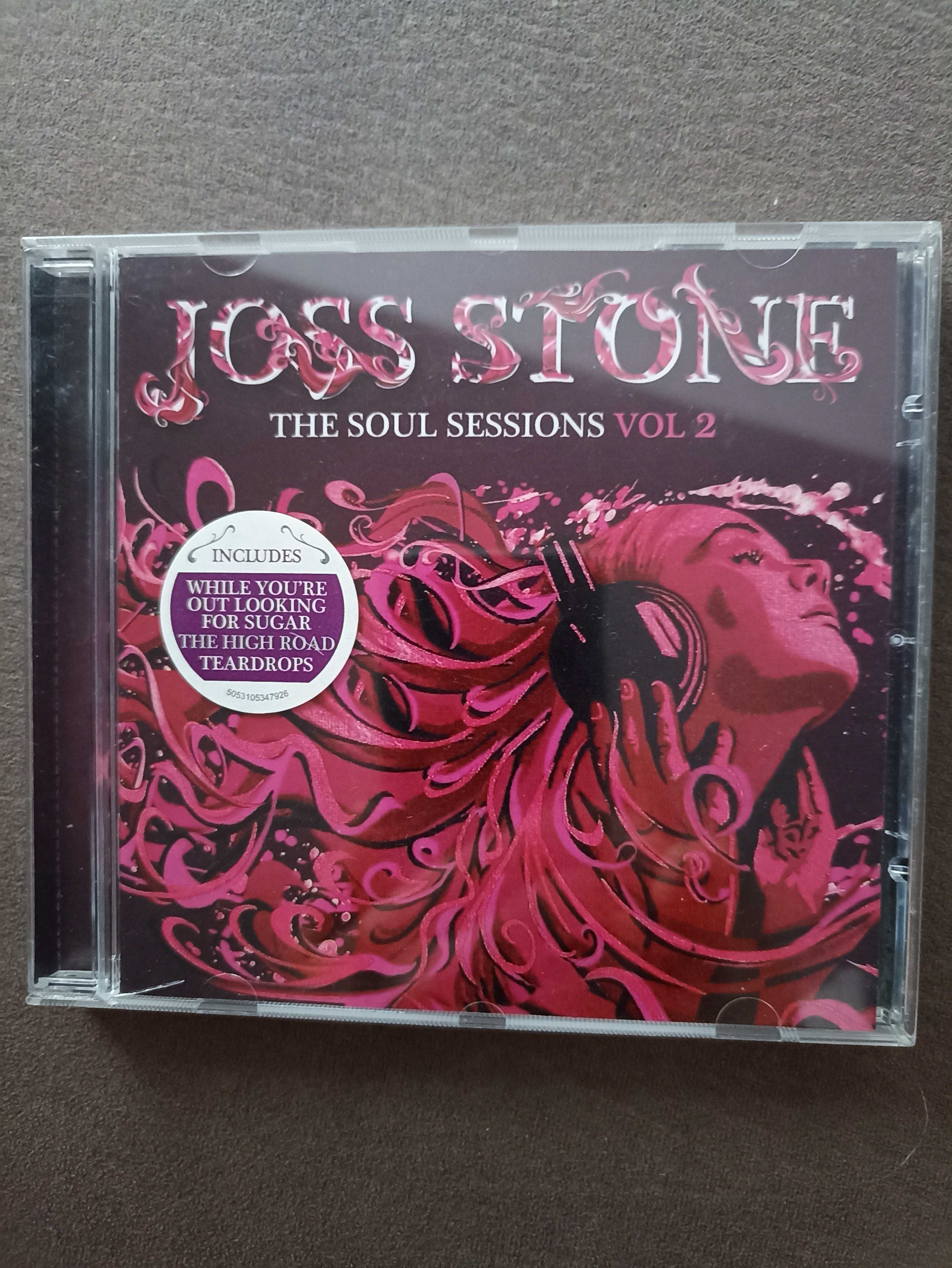 Cd Joss Stone The soul sessions vol 2 stan idealny