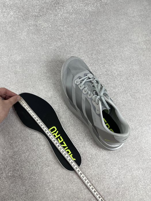 Adidas adizero evo sl silver metallic кросовки оригінал