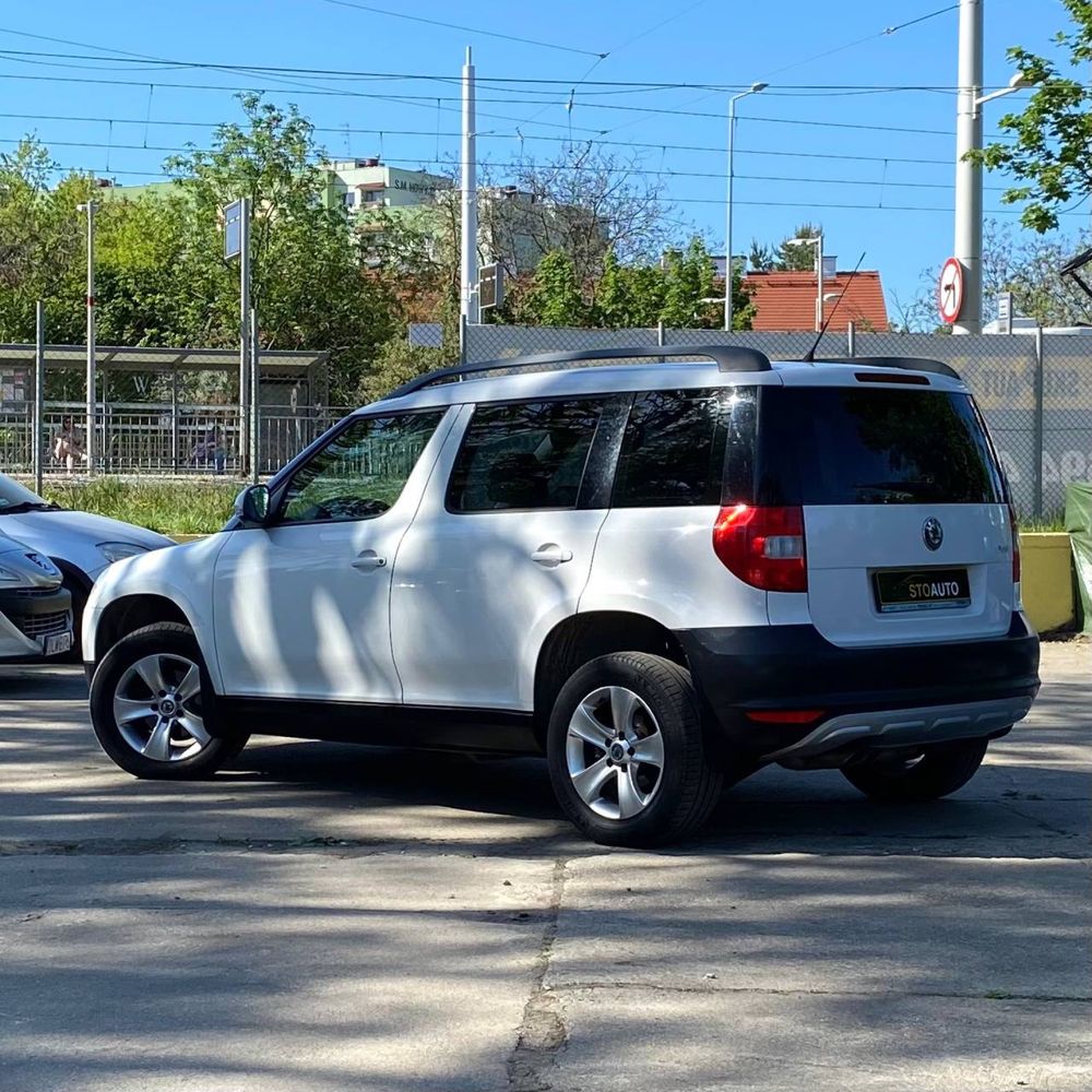 Skoda Yeti | 2010r | 2.0tdi 110km | Grzane fotele | Manual | Hak |