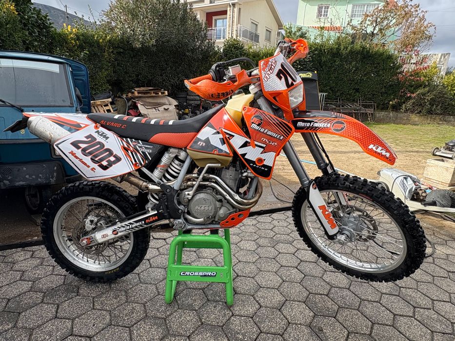 KTM 400cc 2002 excelente estado