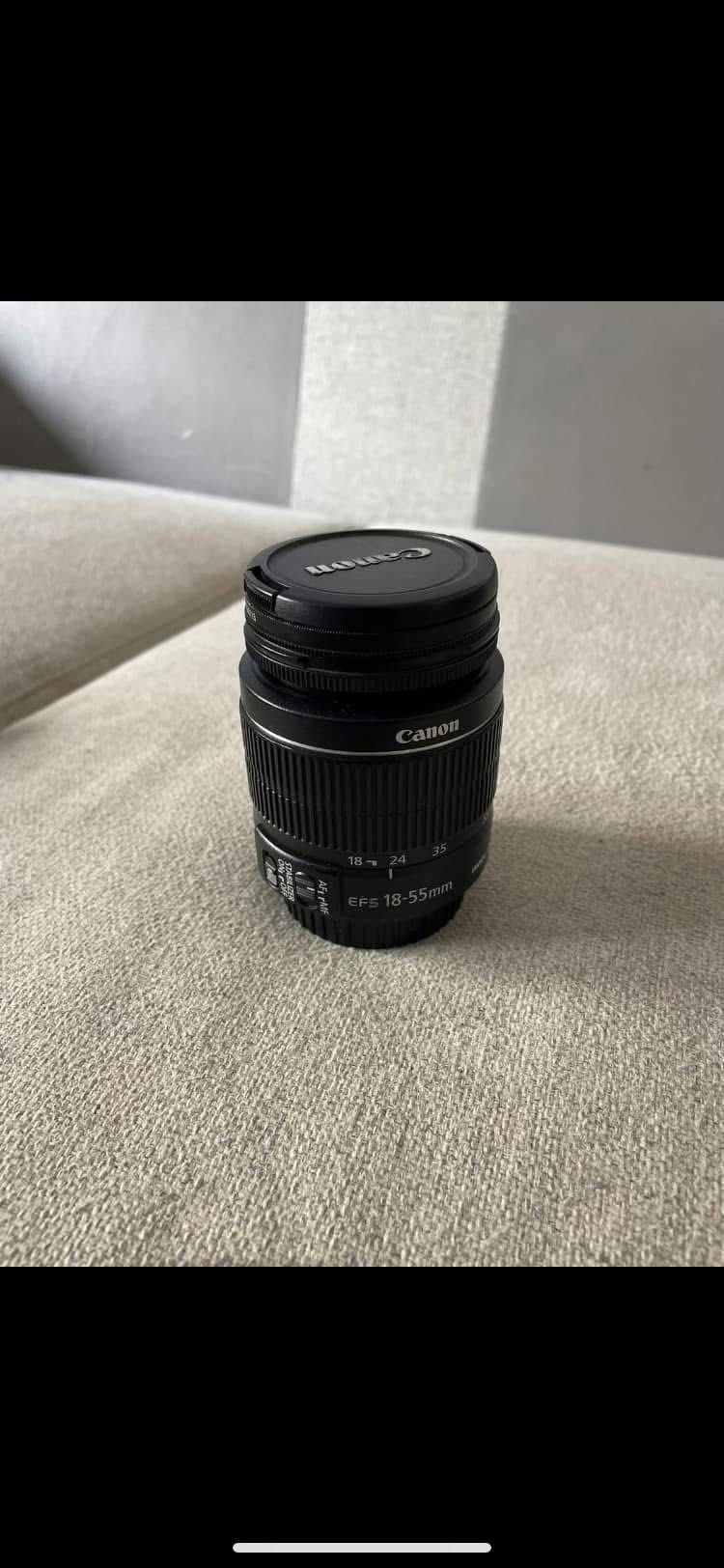 Câmera Cânon Rebel t3i