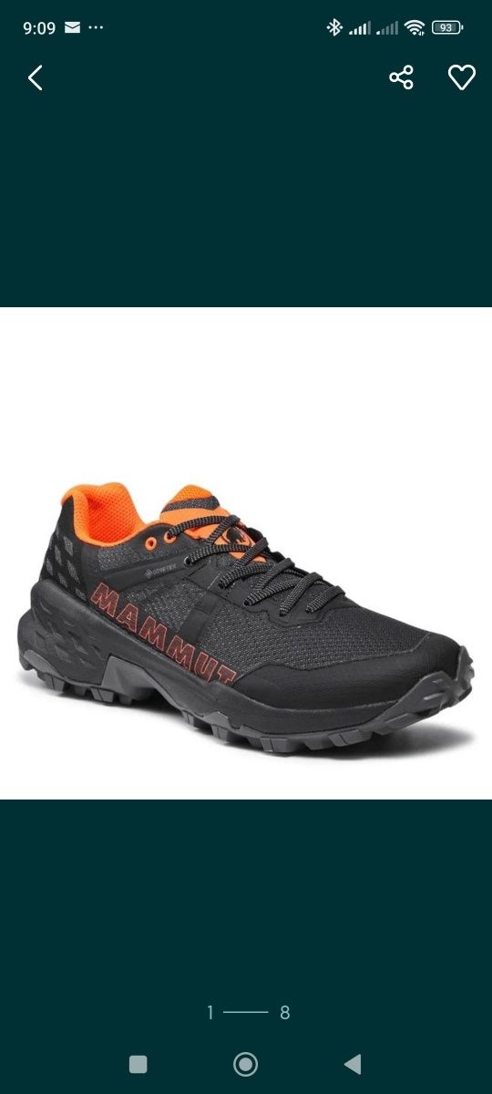 Buty trekkingowe Mammut Sertig II Low GTX rozm.44